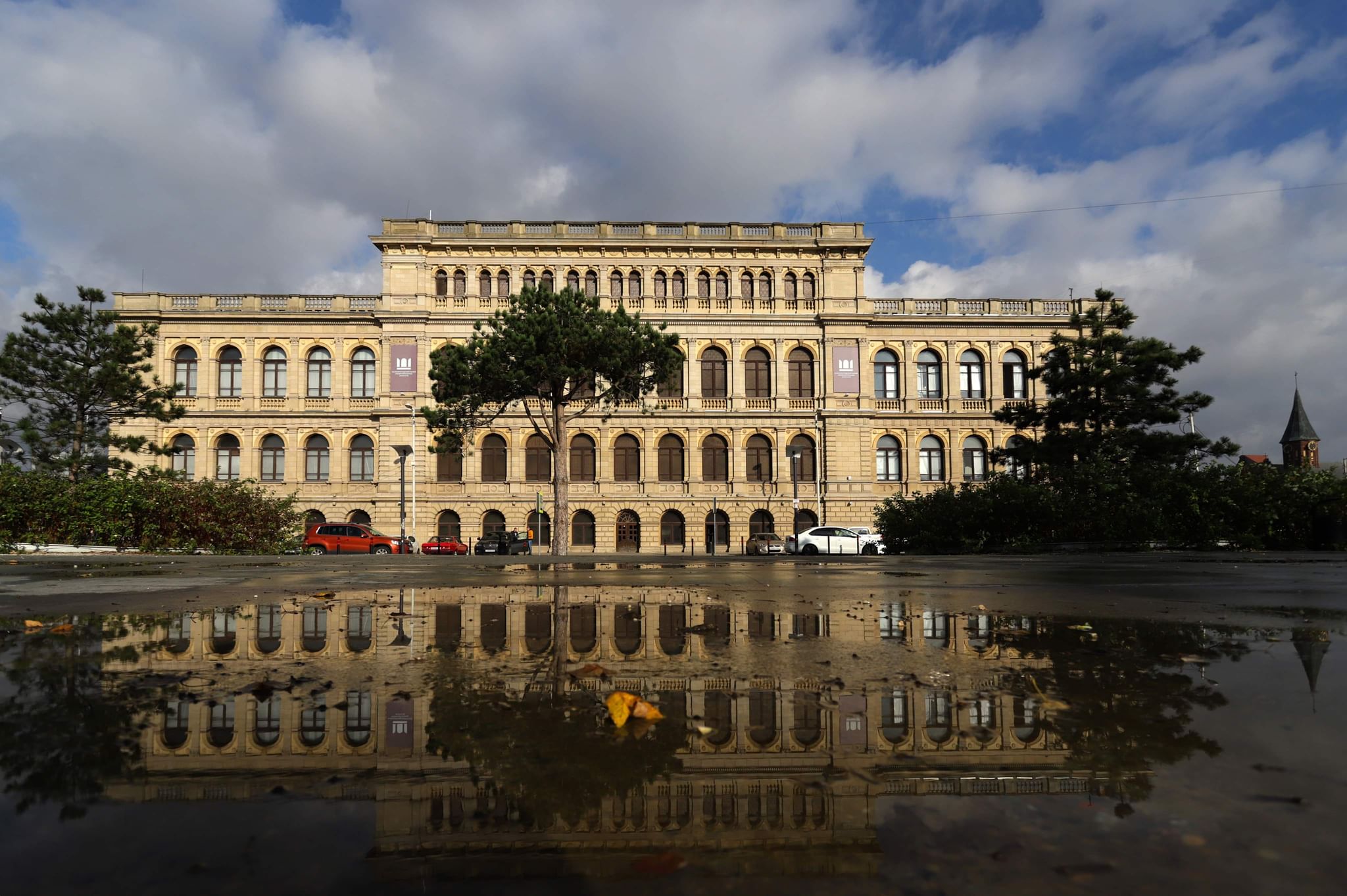 Площадь искусств калининград фото