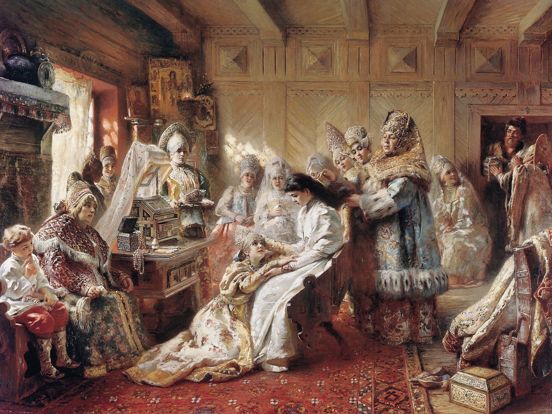 исторические факты о мебели
