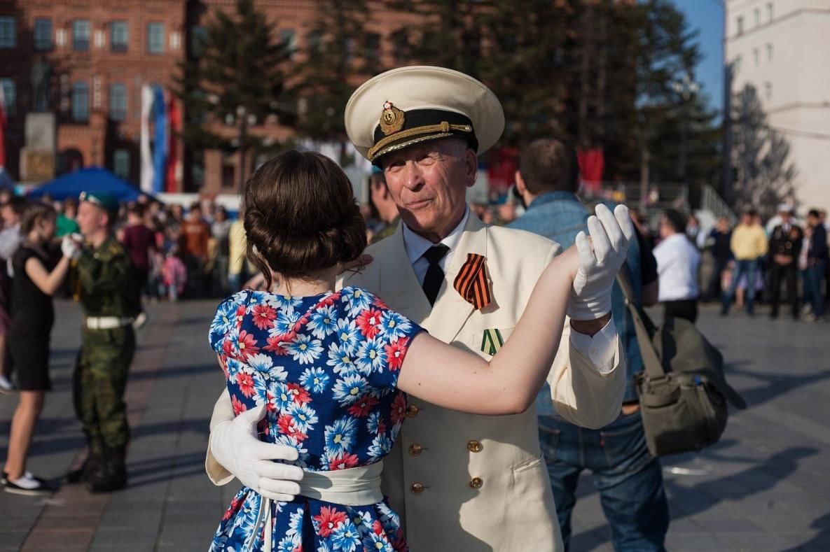 Презентация вальс победы