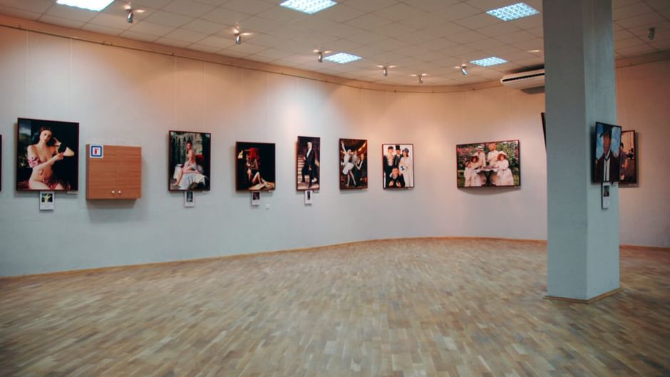 Основное изображение для статьи Краснодарский краевой выставочный зал изобразительных искусств