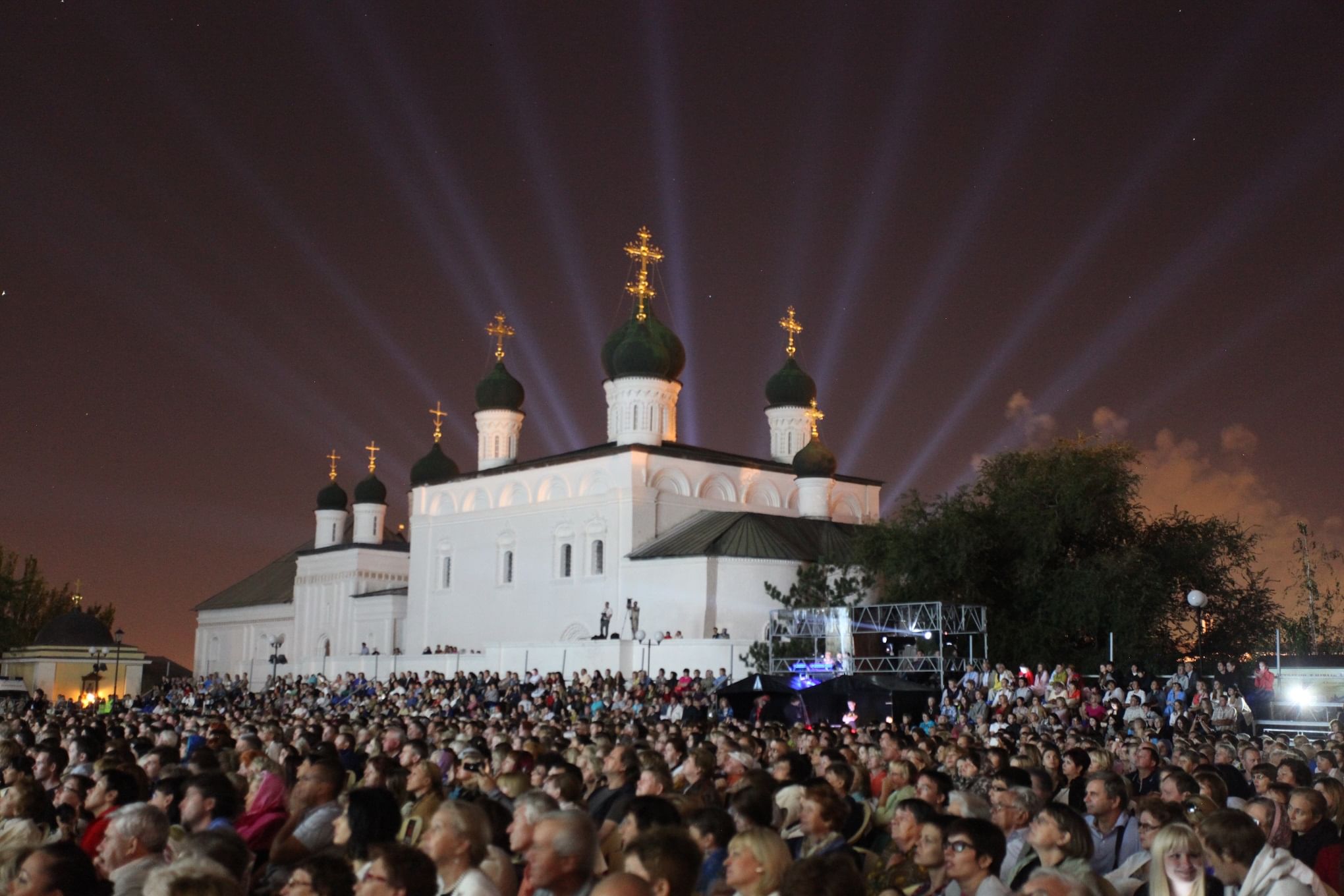 События города астрахани