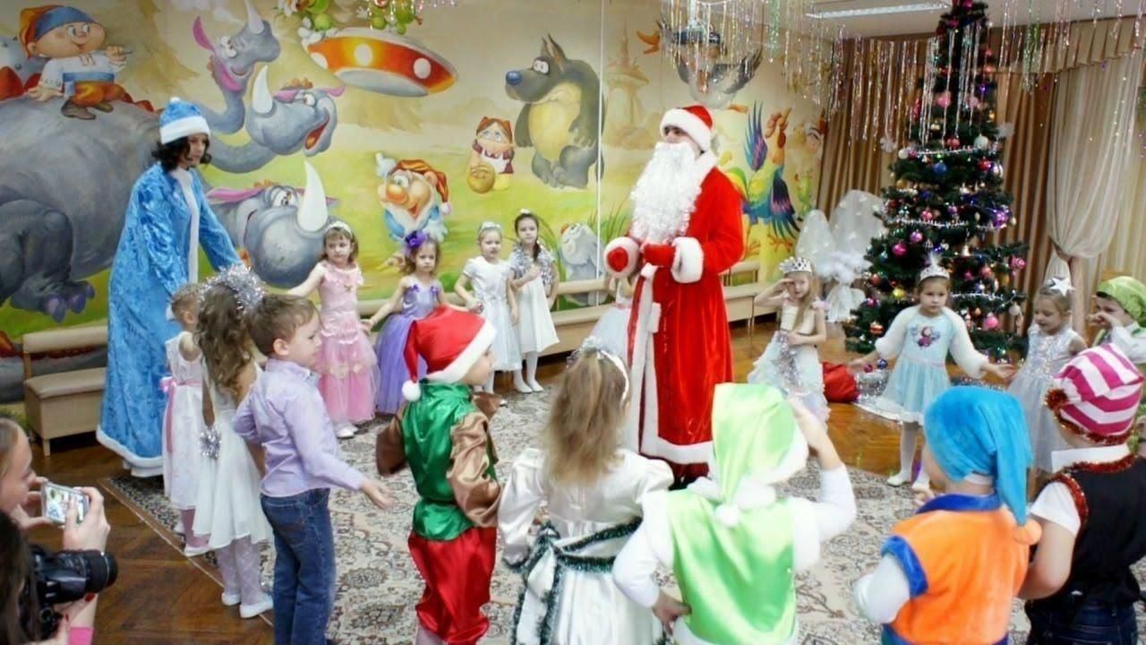 Новогодний утренник в саду как подписать фото