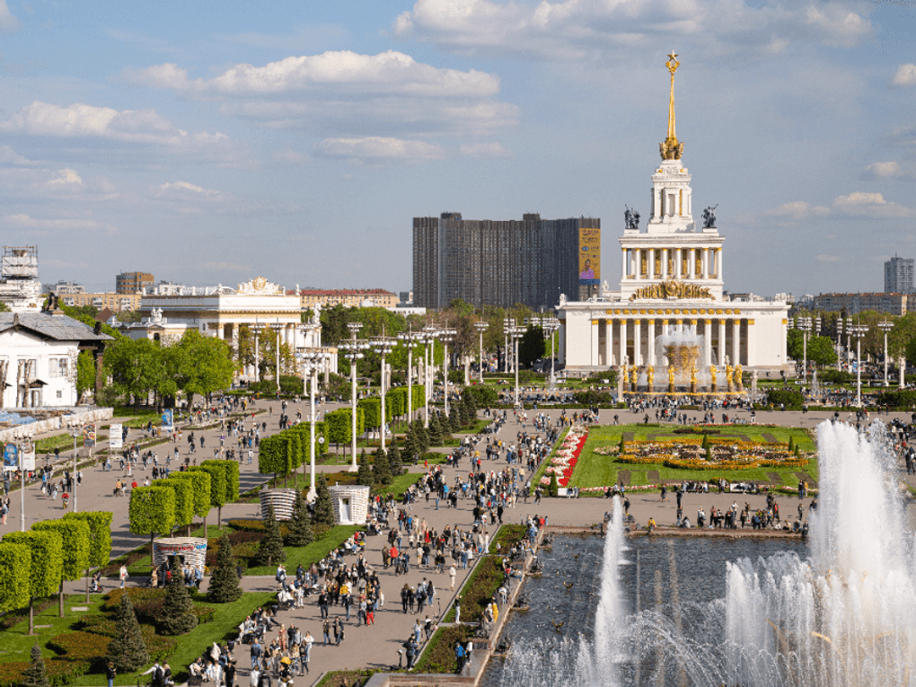 Выставка достижений народного хозяйства (ВДНХ), Москва. Фотография предоставлена организаторами