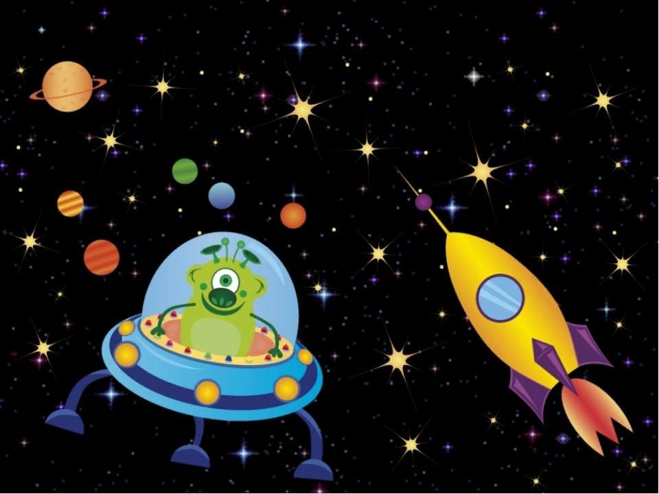 Видео про космос детям 6 7