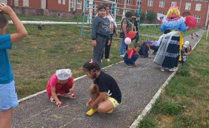 План мероприятия конкурс рисунков на асфальте