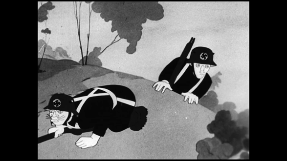 «Как Вася Теркин призываться шел», 1941