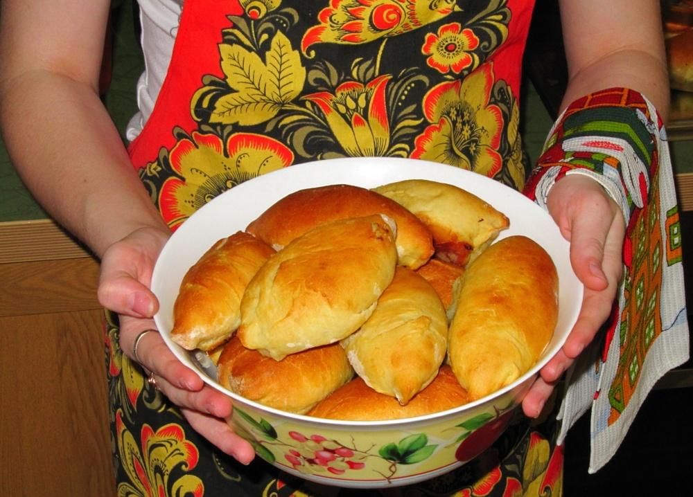 Пирожки как у бабушки картинки