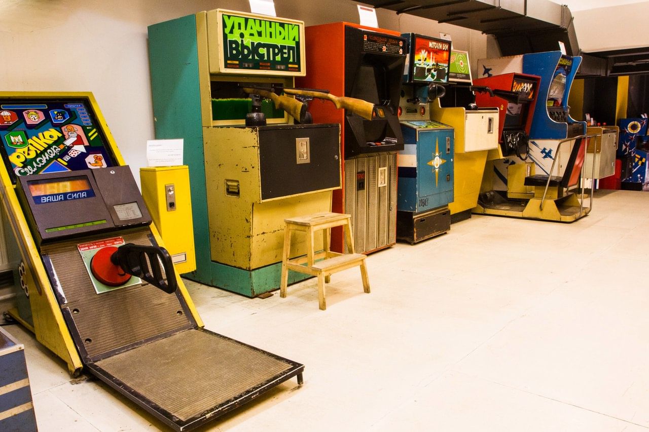 музей старых игровых автоматов в москве