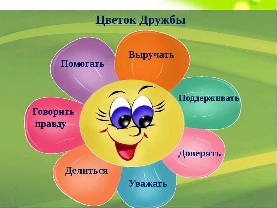 Презентация о дружбе и друзьях занятие в старшей группе