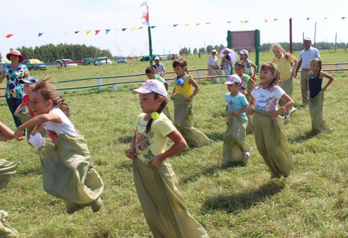 Сабантуй Башкирский праздник столб