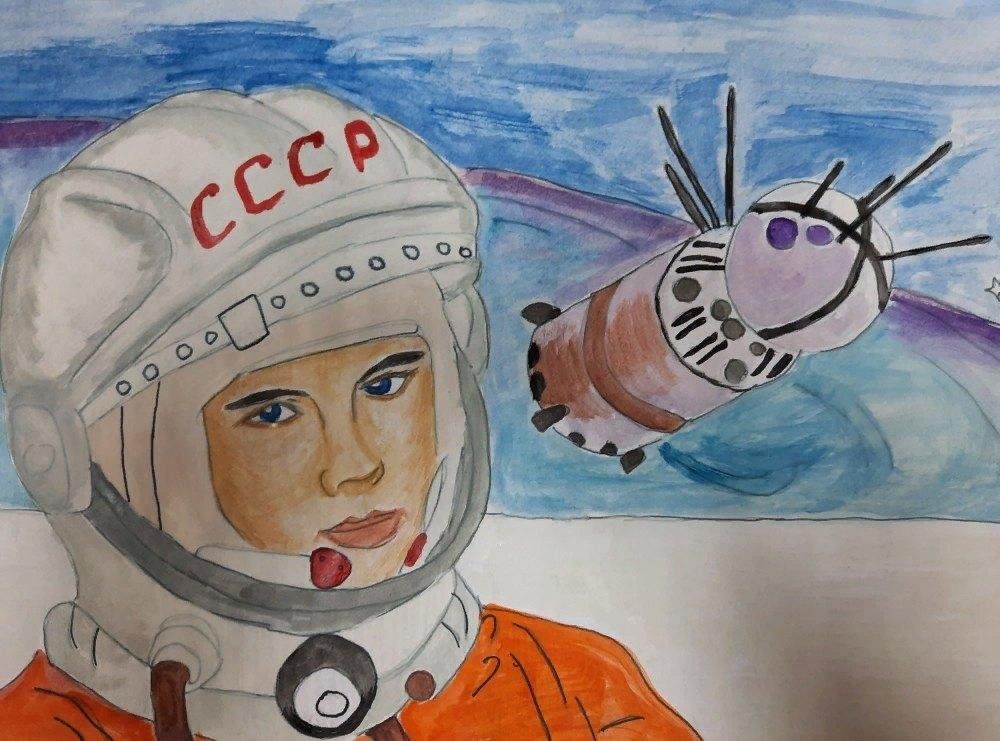 День Космонавтики 3 Класс