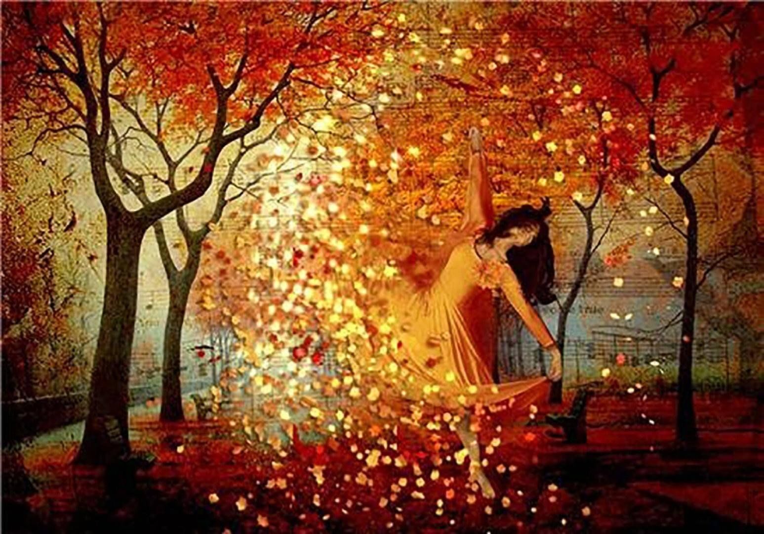 Бабье лето олицетворение. Осенние листья для танца. Танец осени. Осень танцует. Прекрасный осени мотив.