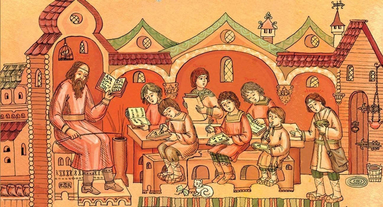 Школы при монастырях в древней Руси