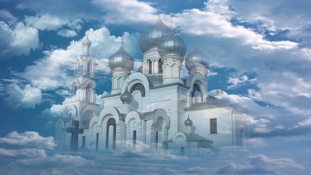 Фон для презентации храм