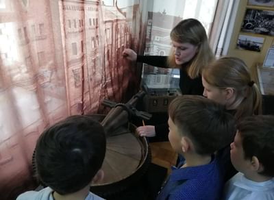 Интерактивное занятие «Курган — центр сибирского маслоделия»