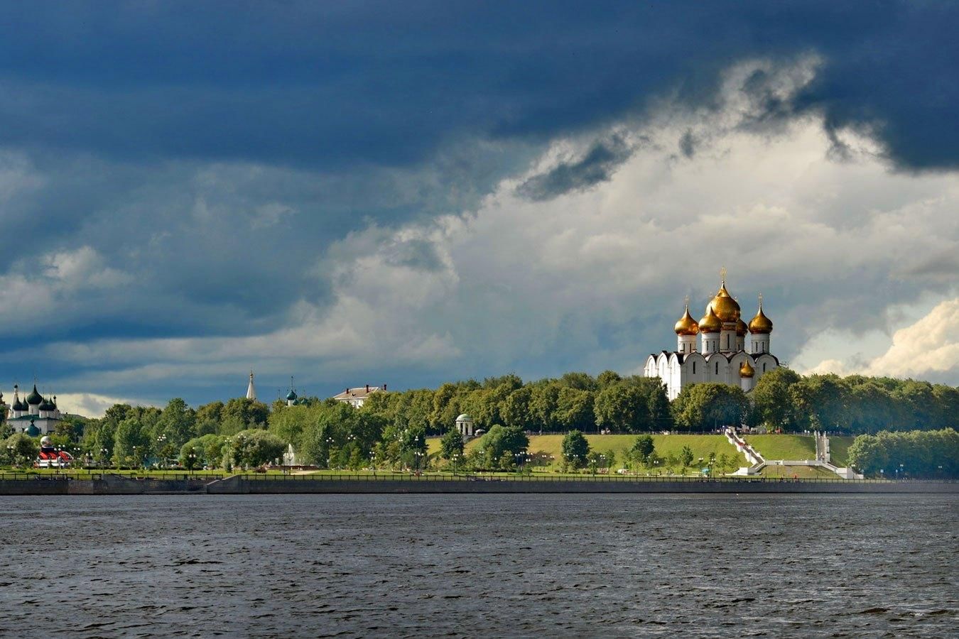 Реки верхней волги