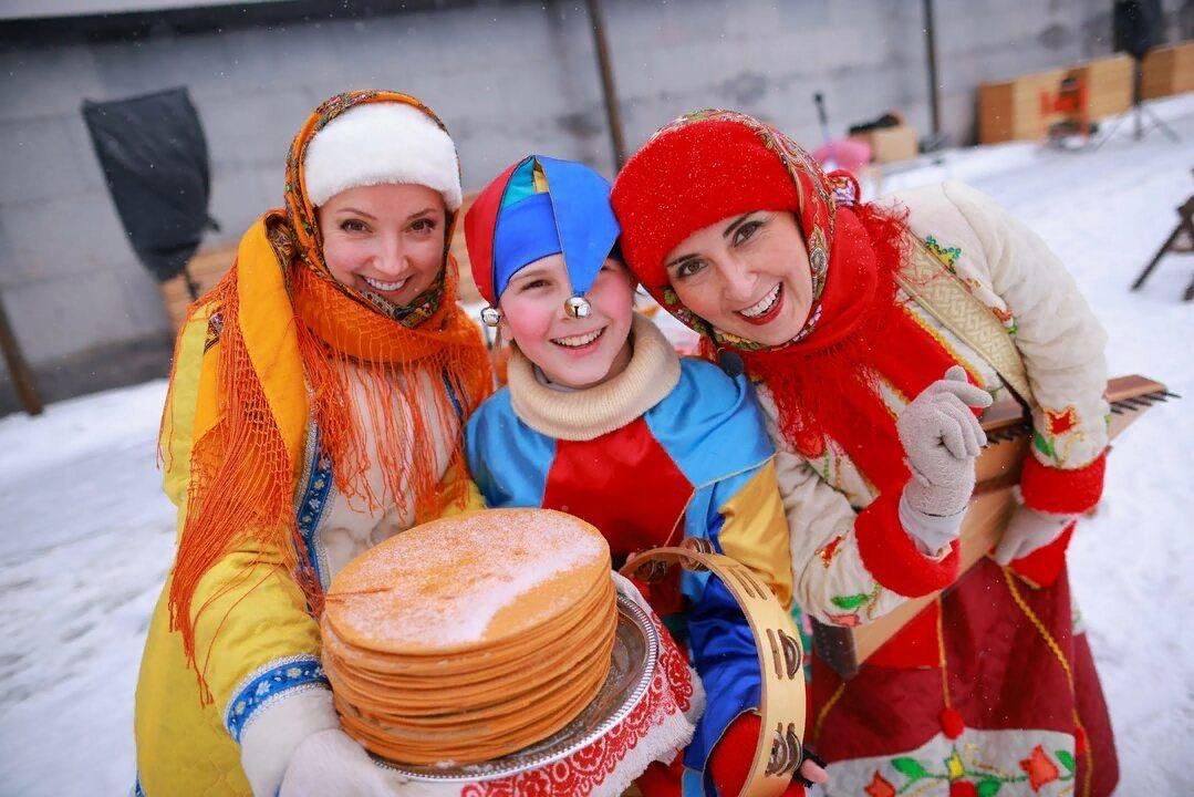 Блинная Масленица Петрозаводск