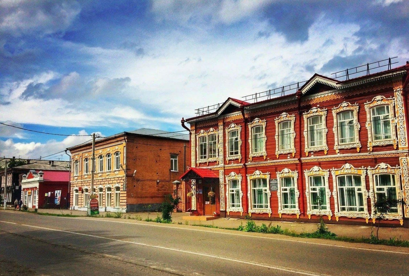 мариинск город музей под открытым небом