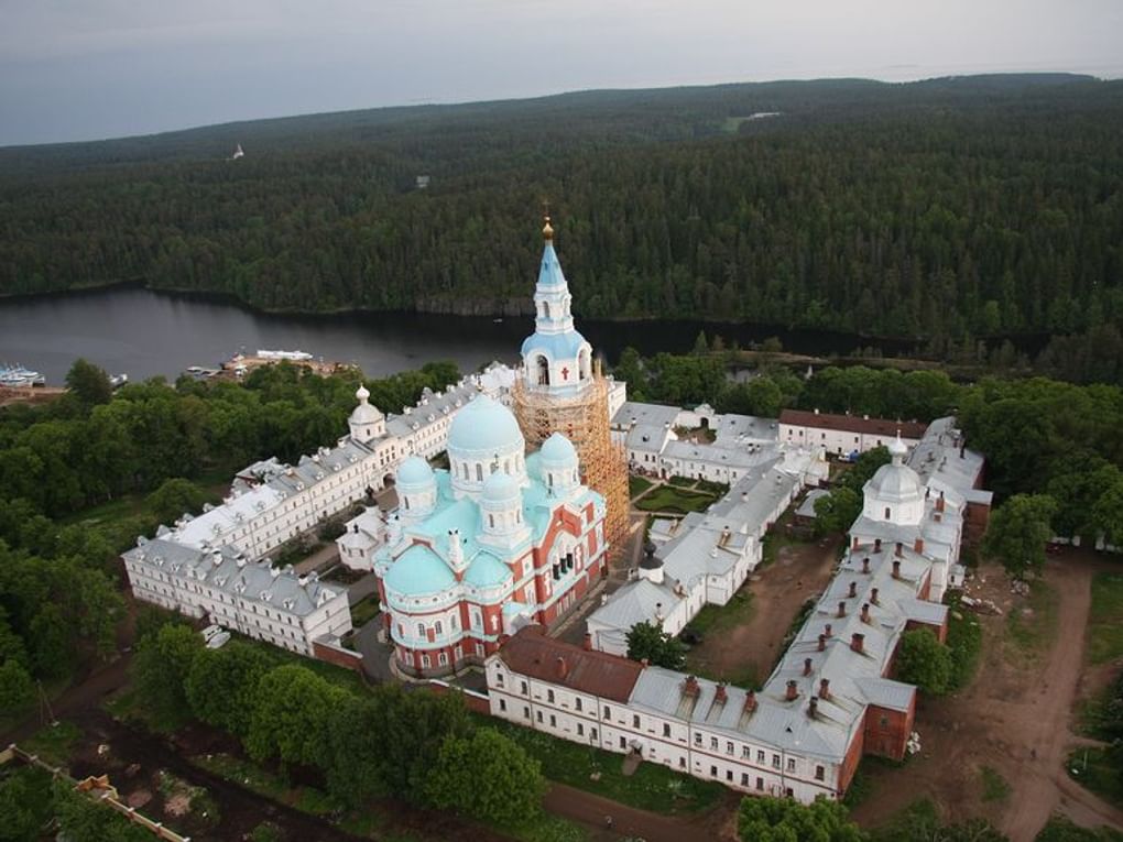 Валаамский монастырь. Республика Карелия. Фотография: Сергей Потехин / Фотобанк «Лори»