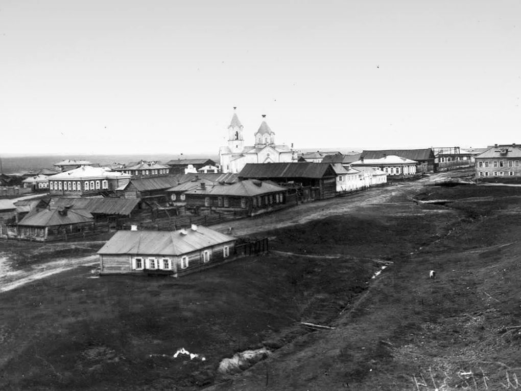 Обдорск. Изображение предоставлено Музеем природы и человека, Ханты-Мансийск