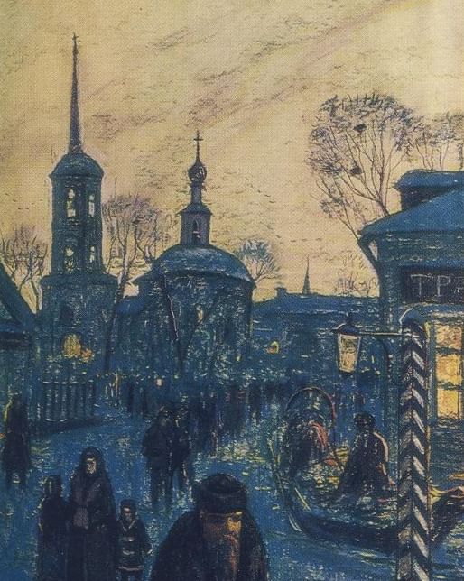 Художник лесков картины