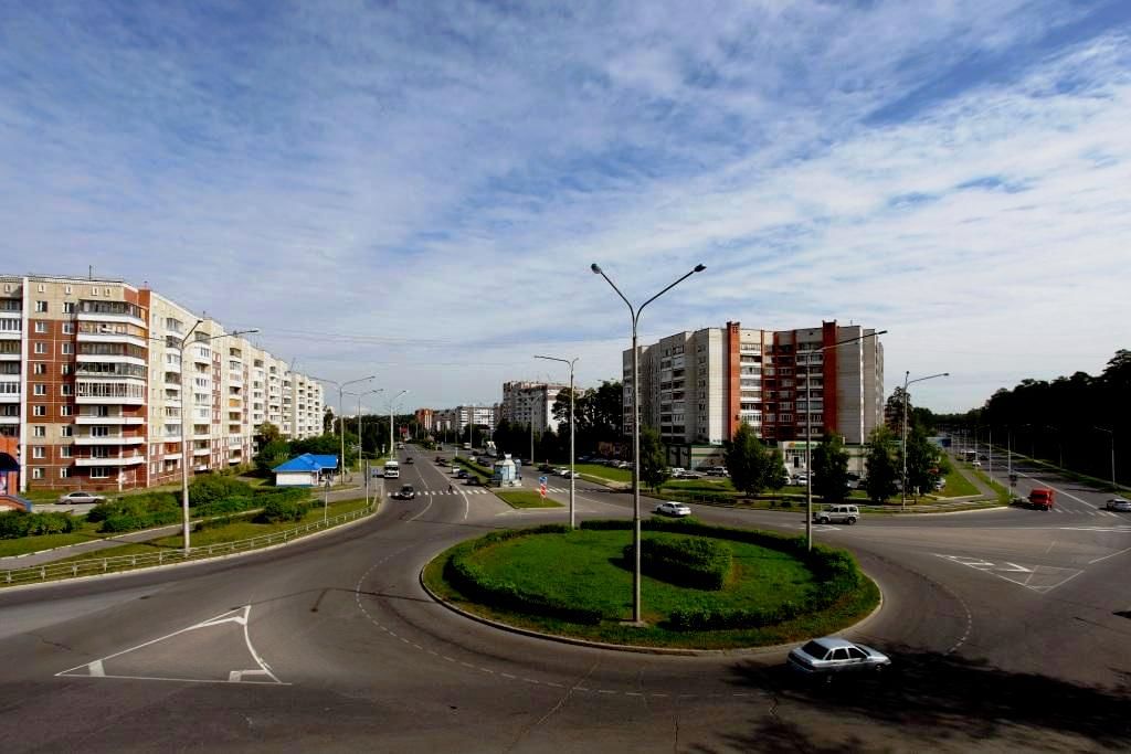 Фото северска томской области