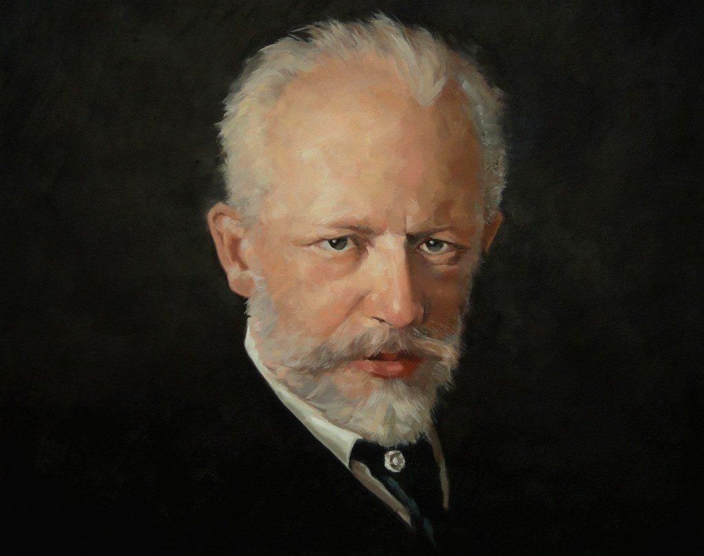 Николай Кузнецов портрет Чайковского