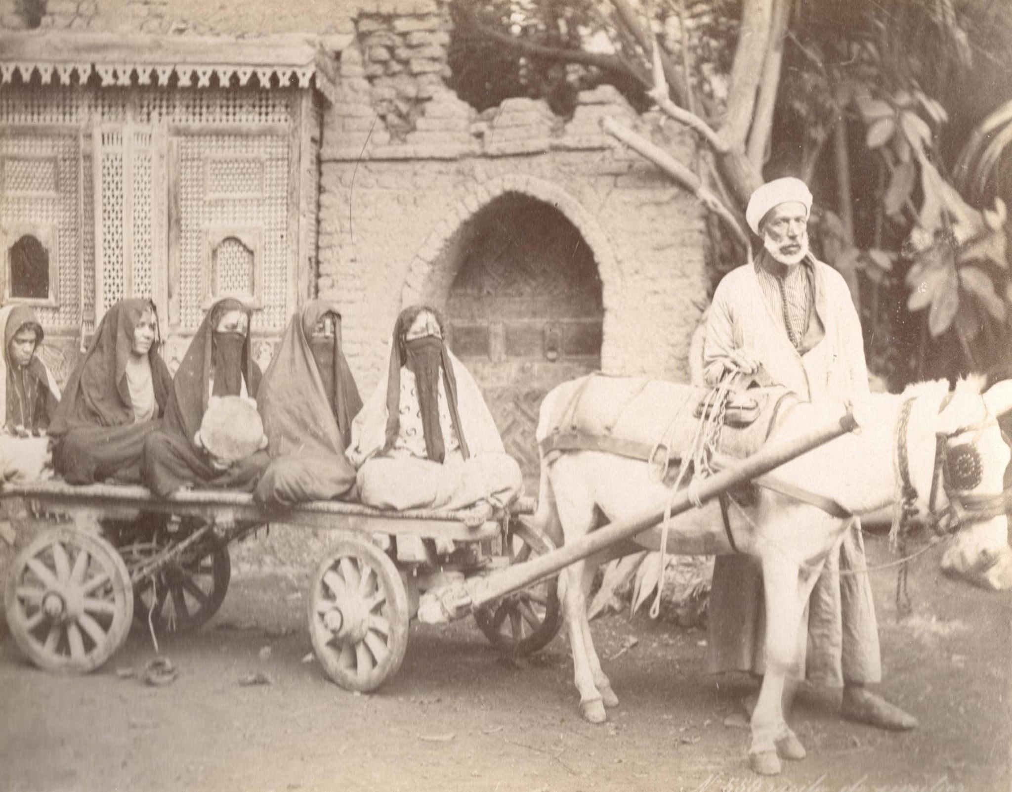 Лекция «Египет XIX века в фотографиях братьев Зангаки»