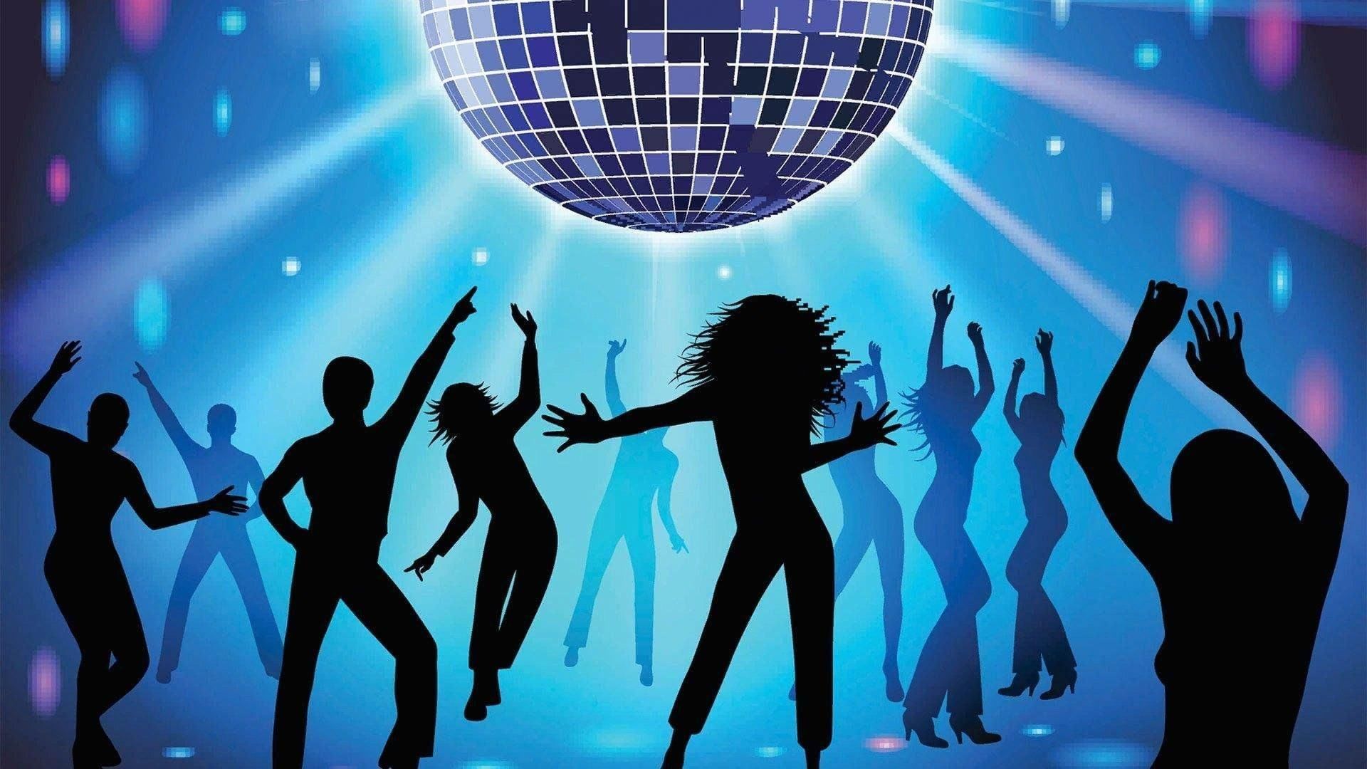 Disco music party. Дискотека. Фон для афиши дискотеки. Вечер отдыха для молодежи. Тематическая дискотека для молодежи.