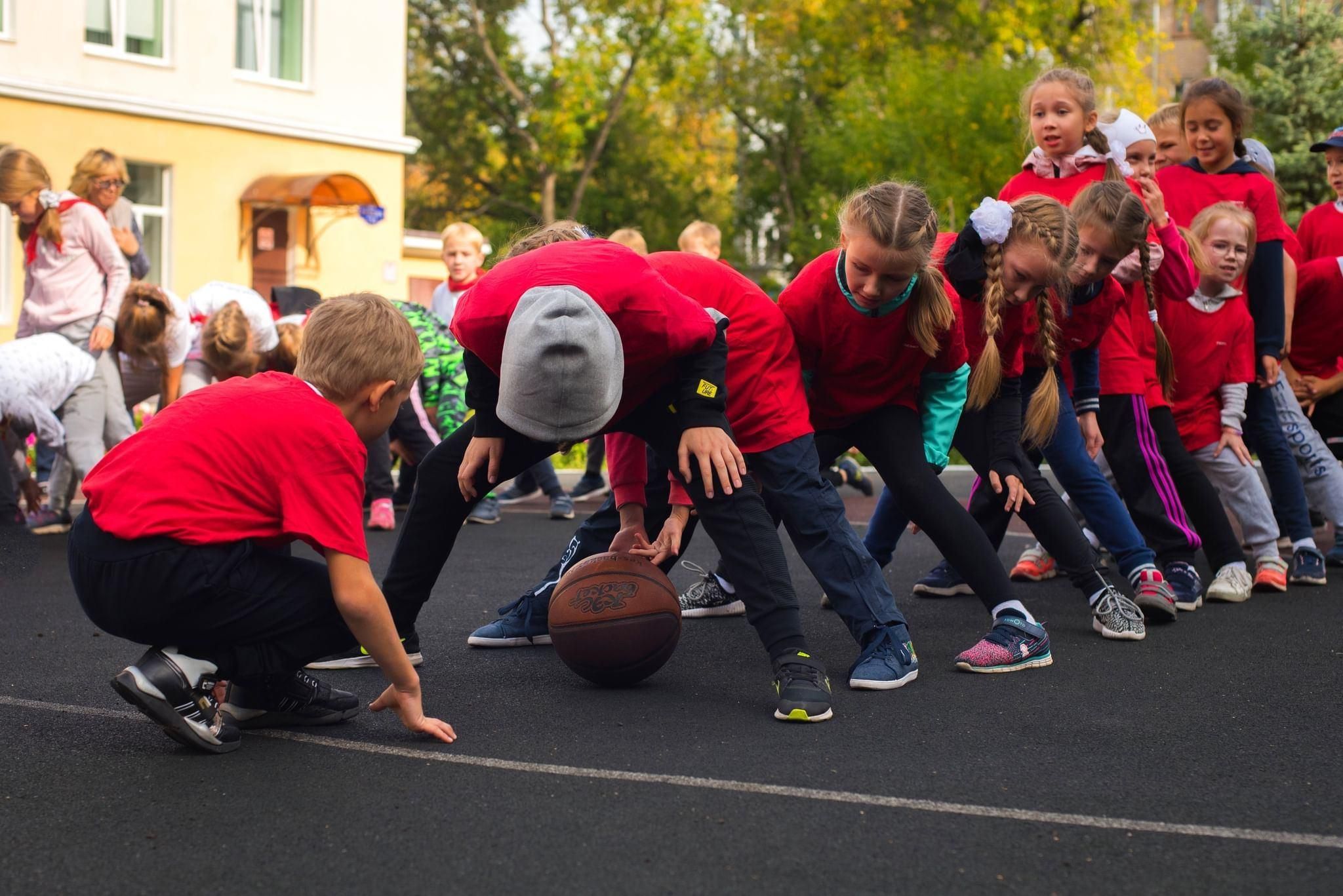 Спортивные мероприятия для детей