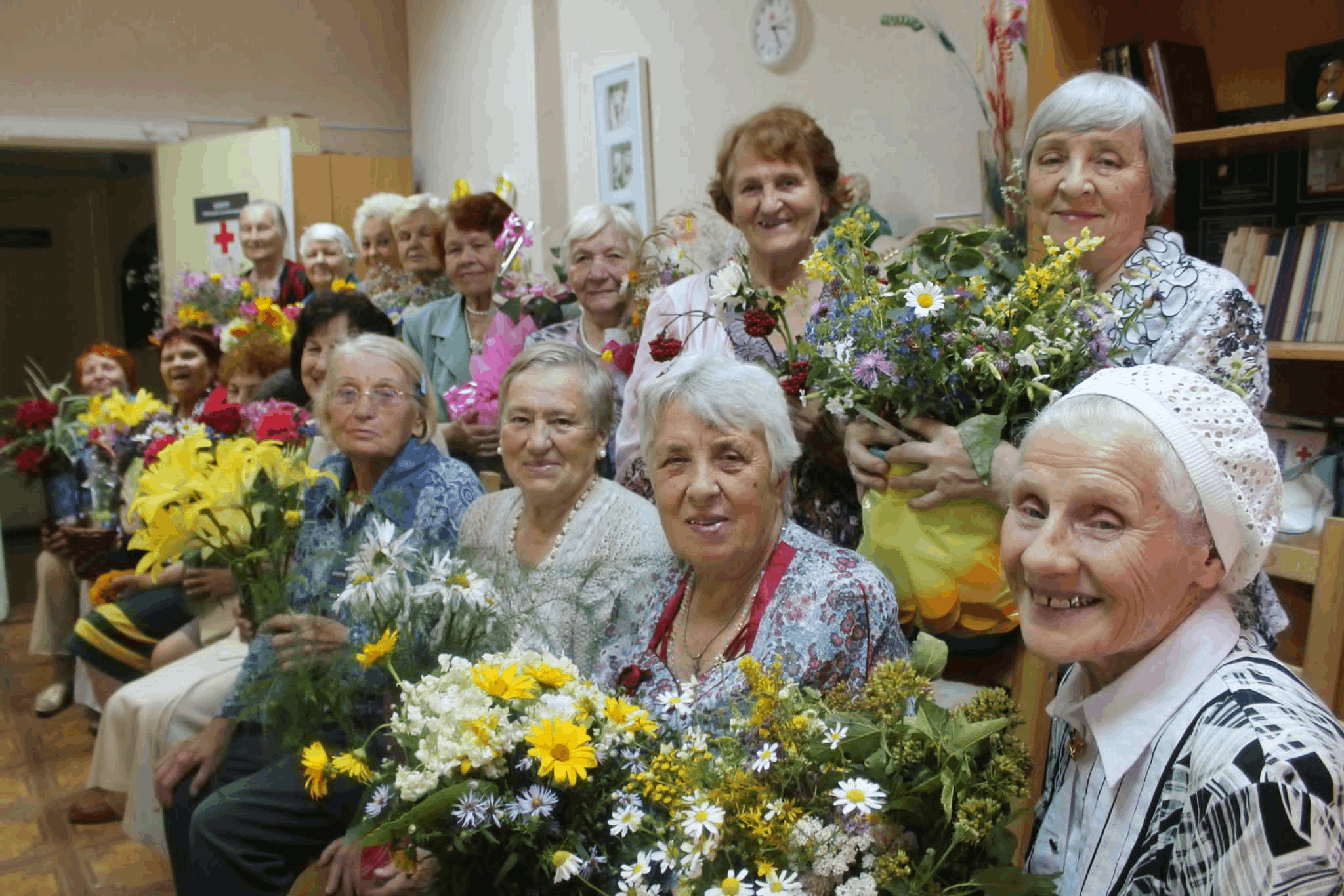 клуб для пенсионеров