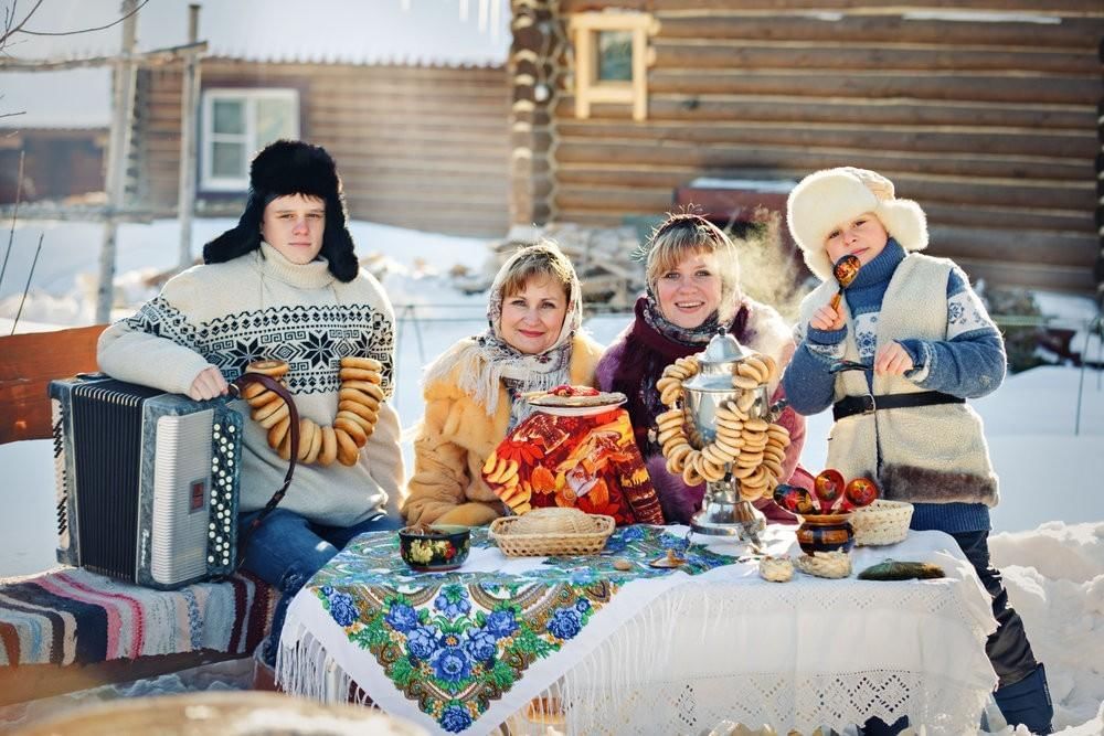 Семейные посиделки картинки