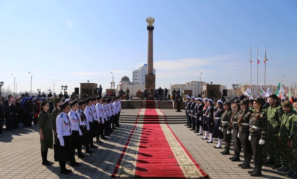 Грозный город воинской славы презентация