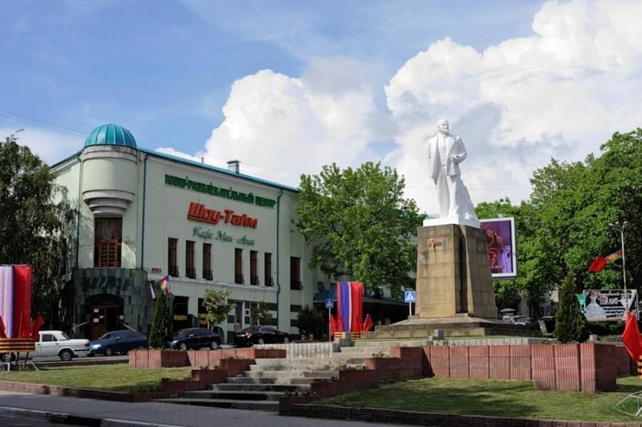 Туапсе площадь