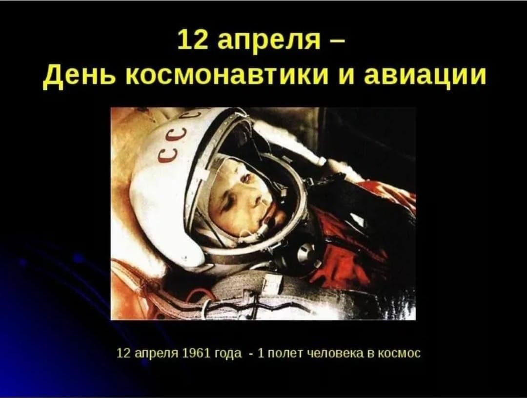 Доклад на тему день космонавтики