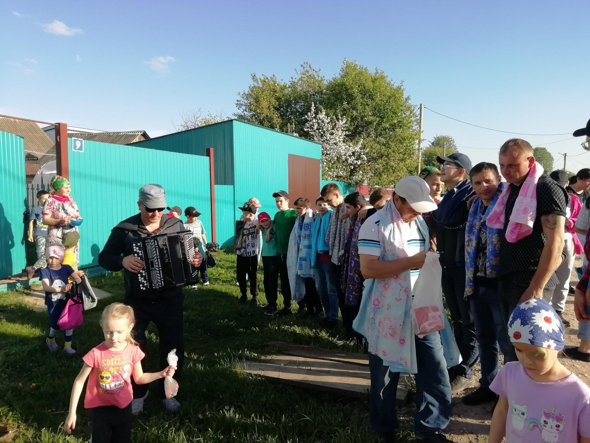 Сабинский сабантуй. Сабантуй. Сбор полотенец на Сабантуй. Подарки на Сабантуй.