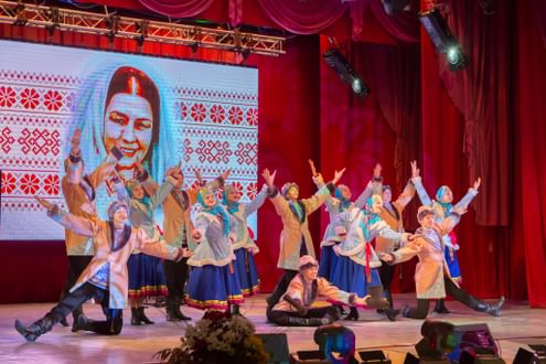 X Всероссийский конкурс исполнителей народной песни имени Л.А. Руслановой