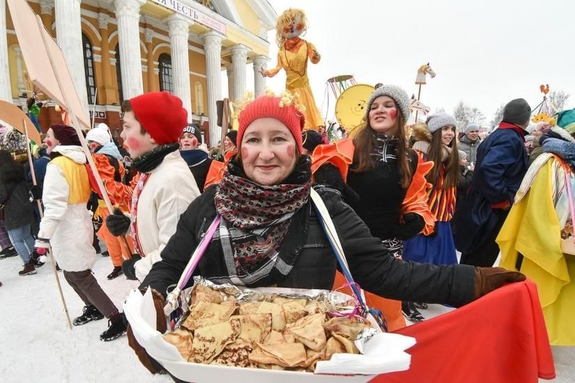 Блинная Масленица Петрозаводск