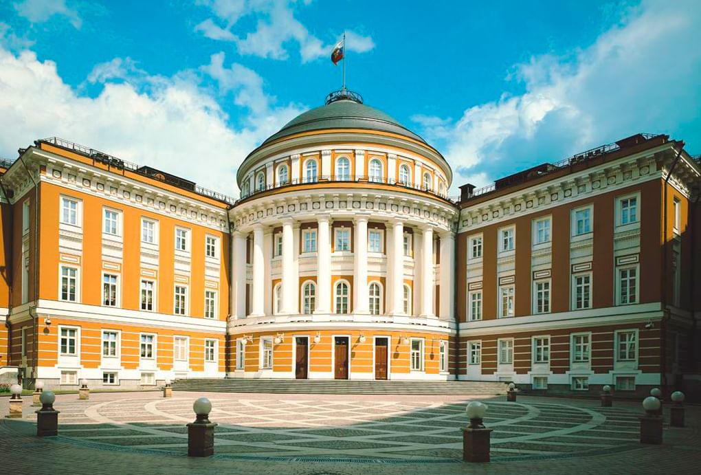 Сенатский дворец. Архитектор Матвей Казаков. 1776—1787. Фотография: rdh.ru