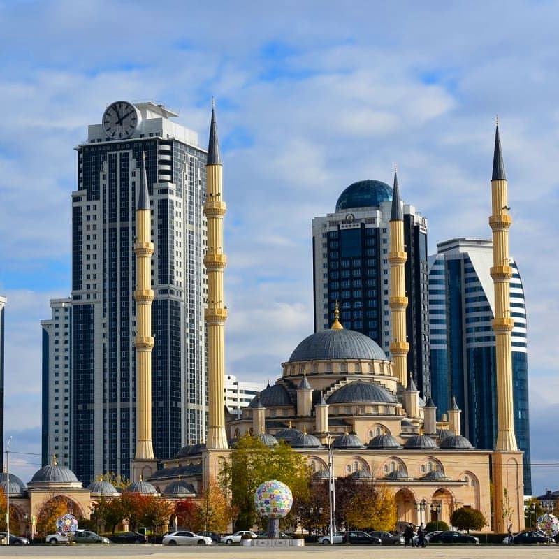 Грозный город достопримечательности фото