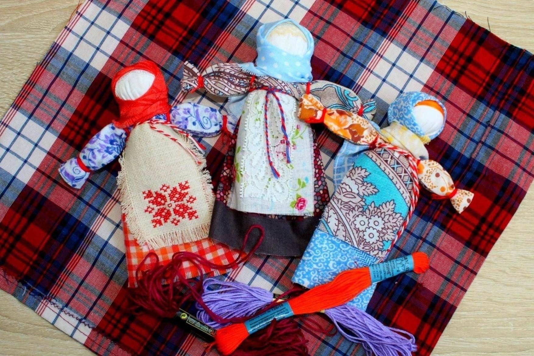 Изготовление куклы фото