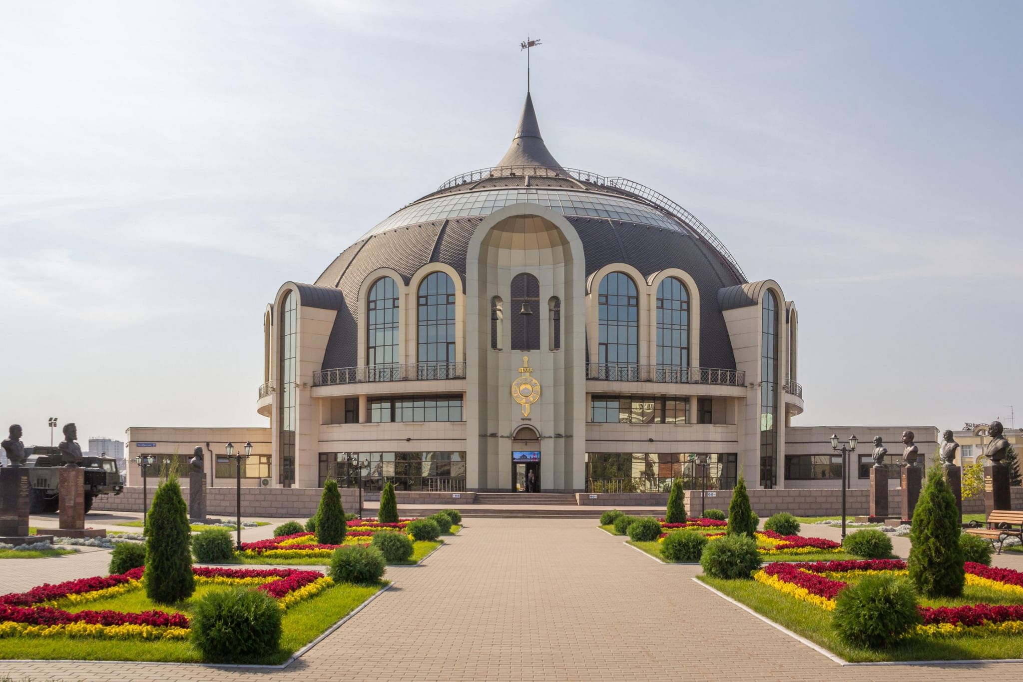 Тульский государственный музей оружия — Тула, ул. Октябрьская, д. 2.  Подробная информация о музее: расписание, фото, адрес и т. д. на  официальном сайте Культура.РФ