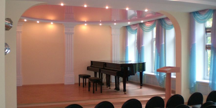 Основное изображение для учреждения Детская музыкальная школа № 4 города Кемерово
