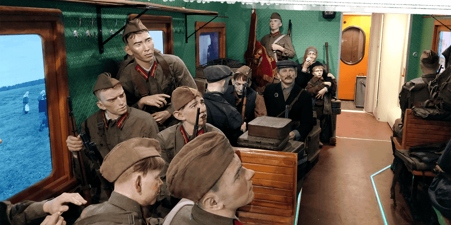 Основное изображение для события Виртуальная экскурсия «Поезд Победы»