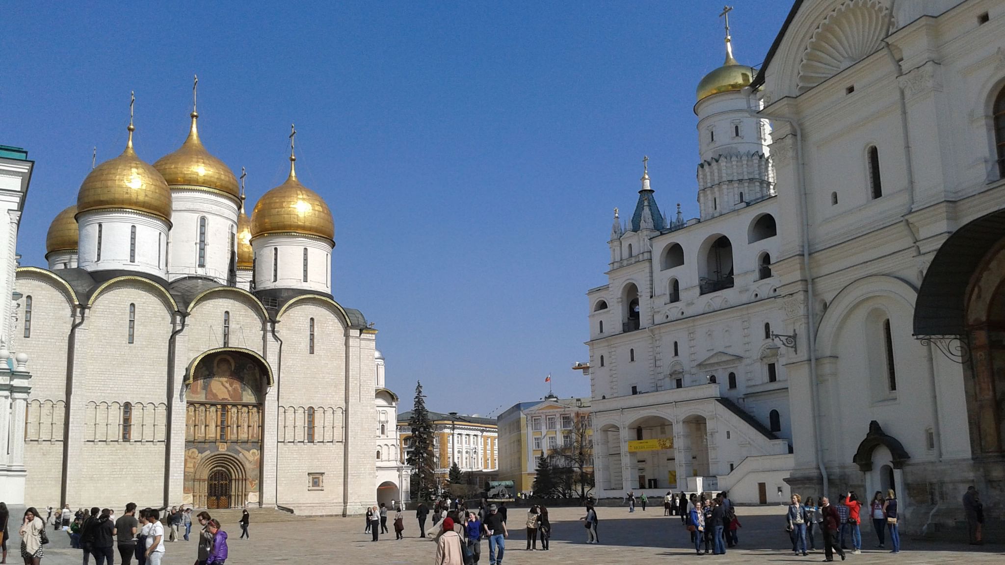 соборная площадь в москве