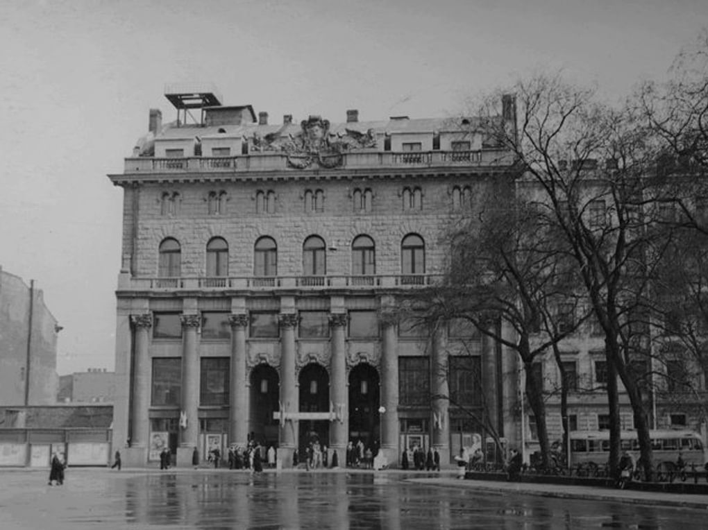 Кинотеатр «Родина». Ленинград, 1959 год. Фотография: Государственный музей истории Санкт-Петербурга, Санкт-Петербург