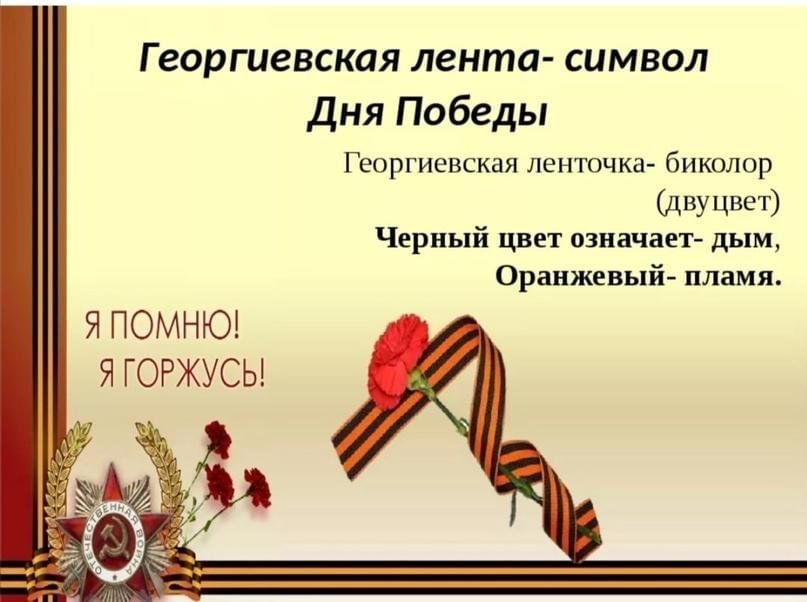 Символы великой победы презентация