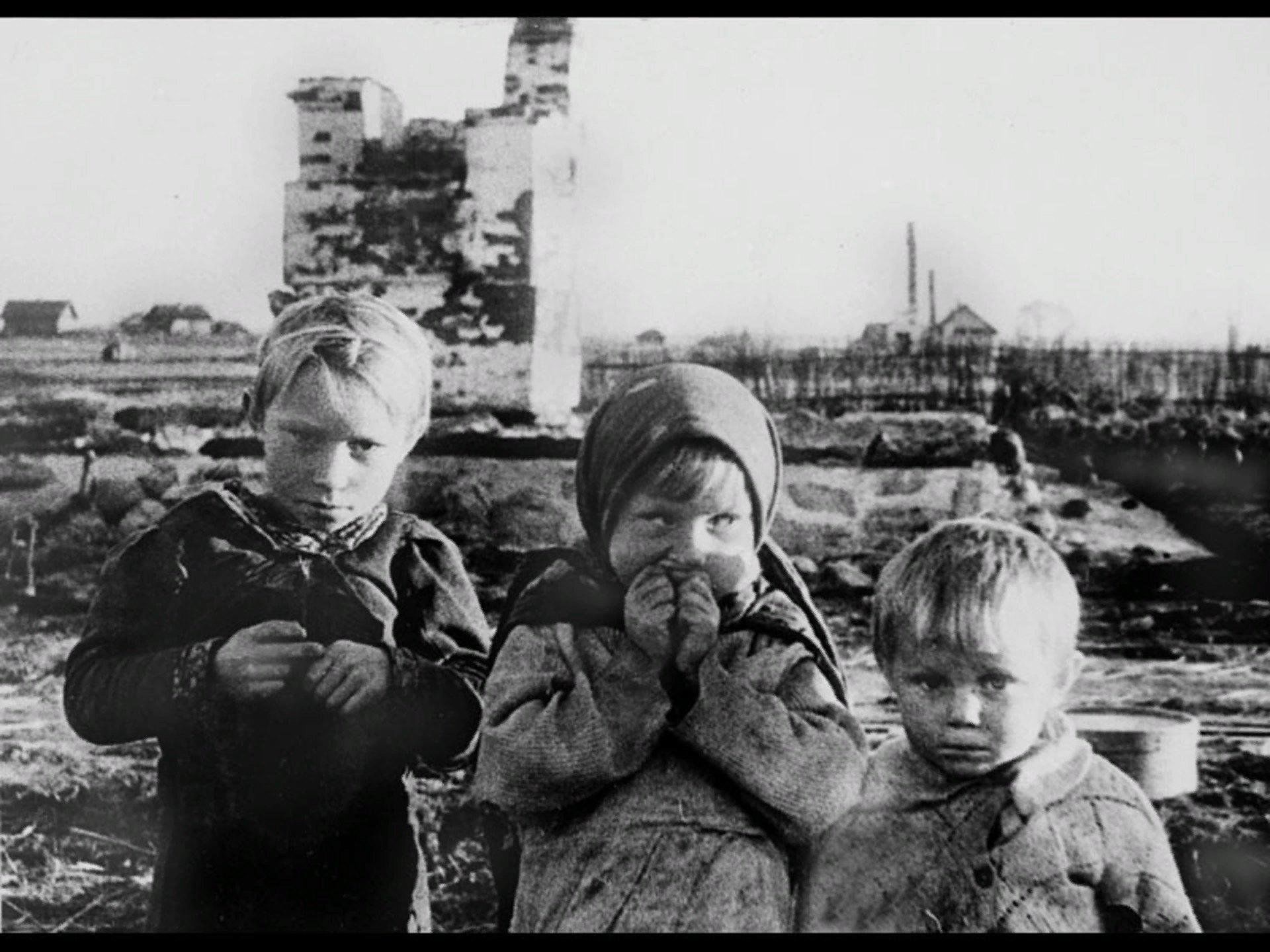 Блокада Ленинграда 1941-1945 дети