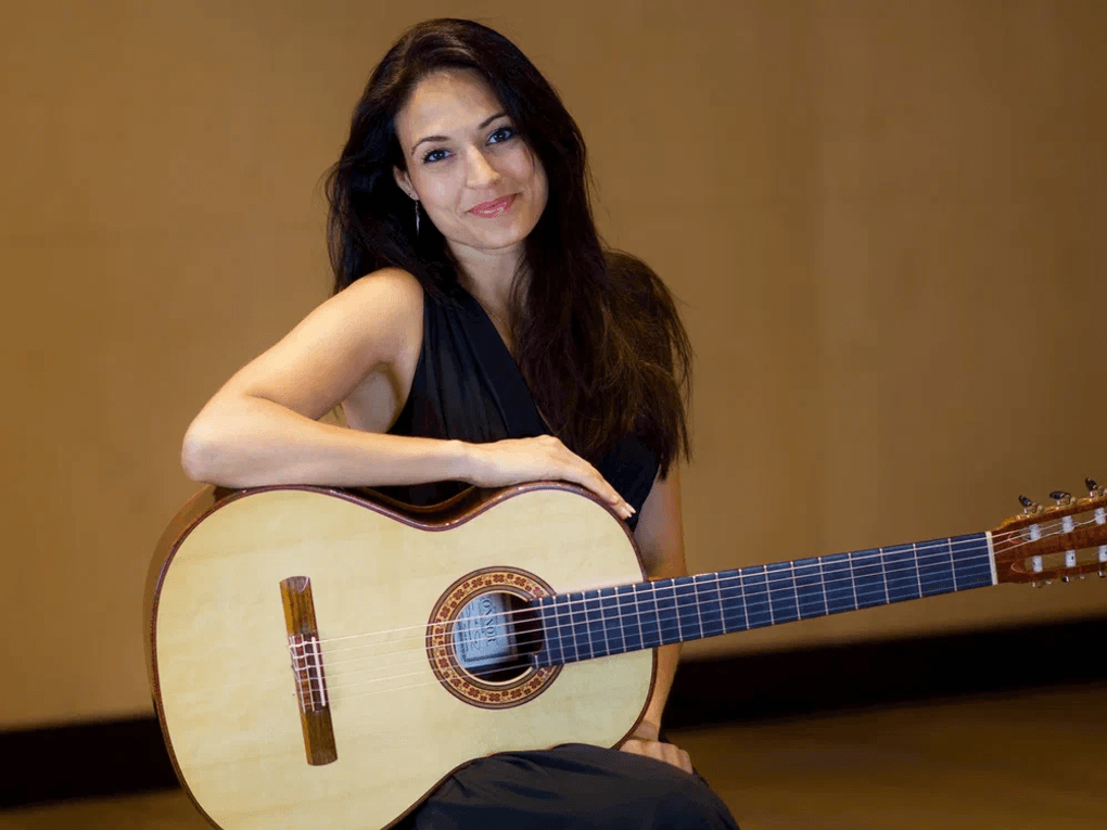 Гитаристка Анабель Монтесинос. Фотография предоставлена организаторами