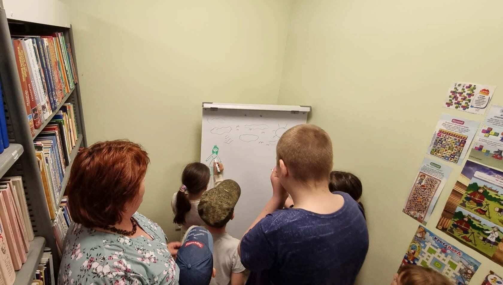 Квест по сказкам